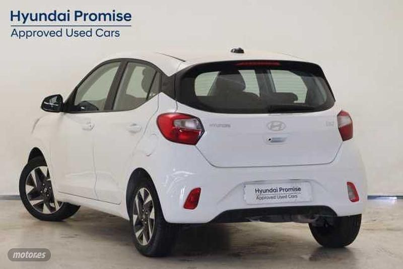 Usado Hyundai i10 67 CV (49 kW) 2024 Atlas white Utilitario