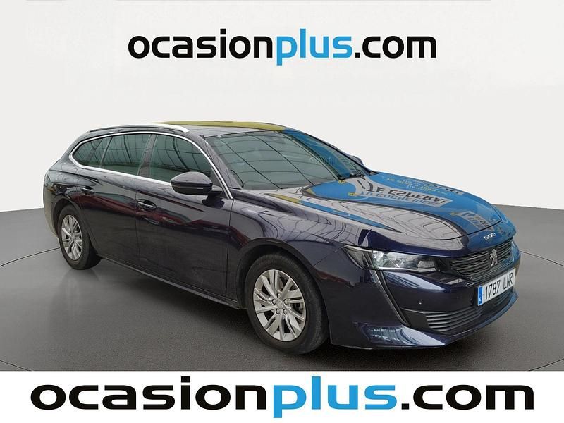 Usado Peugeot 508 SW Active 131 CV (96 kW) 2021 Azul Familiar