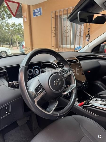 Usado Hyundai Tucson 265 CV (194 kW) 2022 Rojo SUV