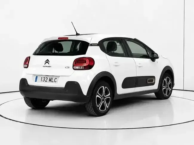 Usado Citroën C3 102 CV (75 kW) 2023 Blanco Utilitario