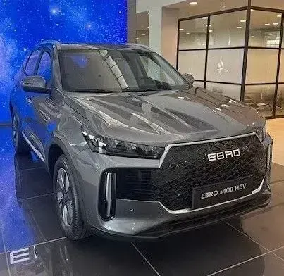 Nuevo Ebro s400 211 CV (155 kW) 2025 Gris SUV