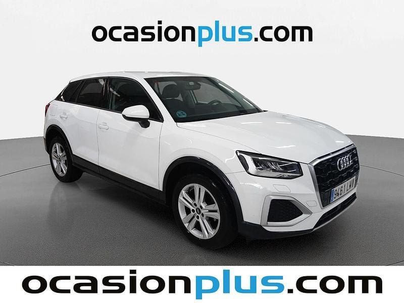 Usado Audi Q2 Advanced Plus 150 CV (110 kW) 2021 Blanco SUV