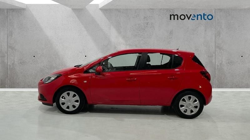 Usado Opel Corsa Selective 90 CV (66 kW) 2019 Rojo Berlina