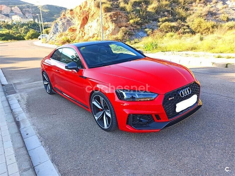Rojo Usado 2018 Audi RS5 Coupe | 46.900 € (Super precio) - Imagen 1/4