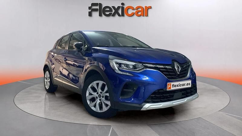 Usado Renault Captur LIMITED 131 CV (96 kW) 2020 Azul SUV