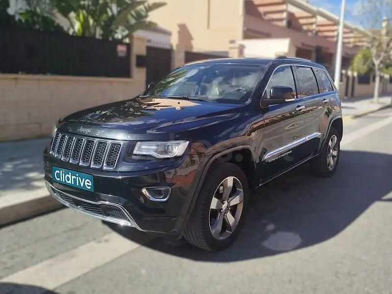 Usado Jeep Grand Cherokee Overland 250 CV (183 kW) 2014 Negro SUV