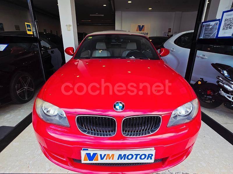 Rojo Usado 2010 BMW 118 Utilitario | 10.800 € (Caro) - Imagen 1/4