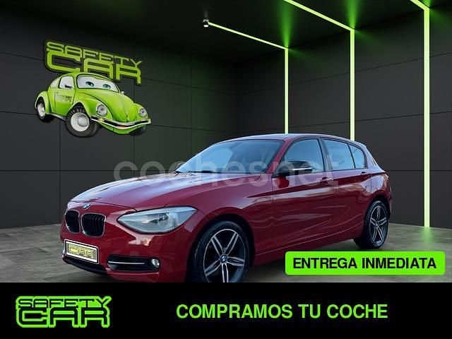 Usado BMW 118 170 CV (125 kW) 2011 Rojo Utilitario