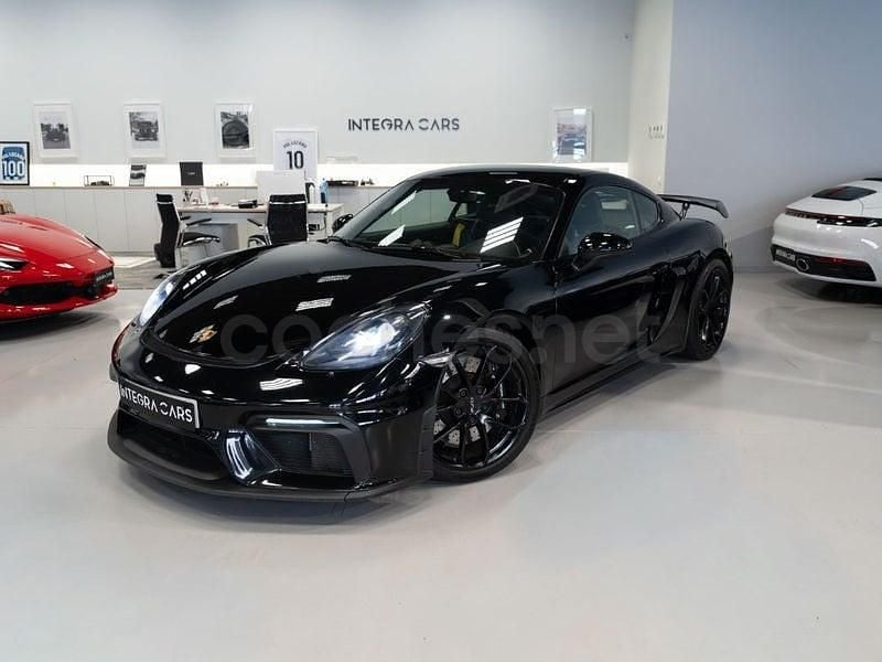 Usado Porsche 718 Cayman GT4 420 CV (308 kW) 2022 Negro Coupe