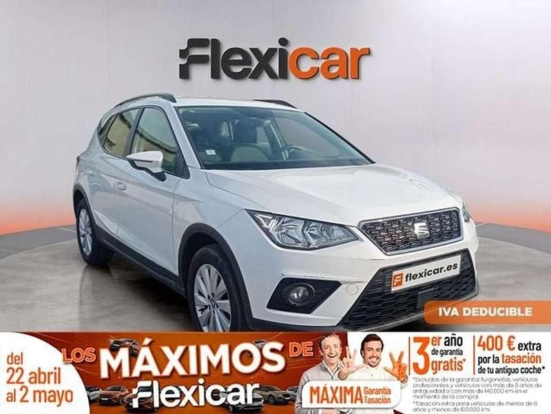 Occasion Seat Arona FR 110 ch (80 kW) 2021 Blanc SUV