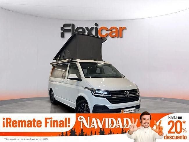Blanco Usado 2023 VW California Beach Van | 54.990 € (Buen precio) - Imagen 1/4