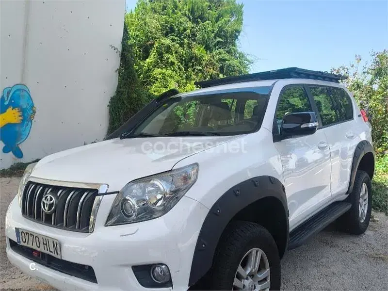 Usado Toyota Land Cruiser 190 CV (139 kW) 2012 Blanco SUV