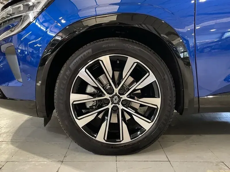 Usado Renault Austral Techno 200 CV (147 kW) 2025 Azul SUV
