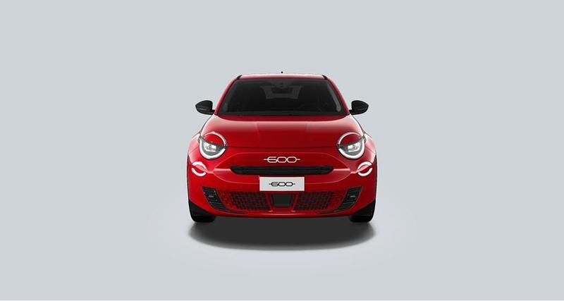Rojo Nuevo 2024 Fiat 600 | 22.291 € (Precio justo) - Imagen 1/1