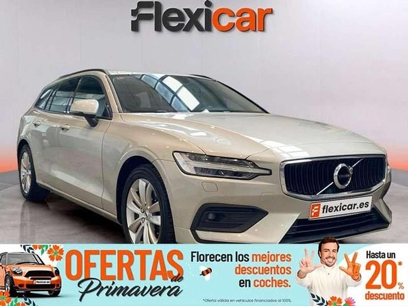 Usado Volvo V60 150 CV (110 kW) 2019 Gris Familiar