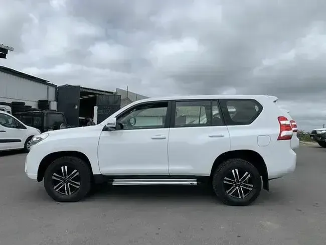 Occasion Toyota Land Cruiser 177 PK (130 kW) 2016 Wit SUV