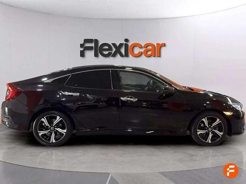 Usado Honda Civic Prestige 182 CV (133 kW) 2018 Negro Utilitario