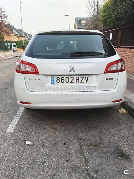 Usado Peugeot 508 SW Business-Line 140 CV (102 kW) 2014 Blanco Familiar
