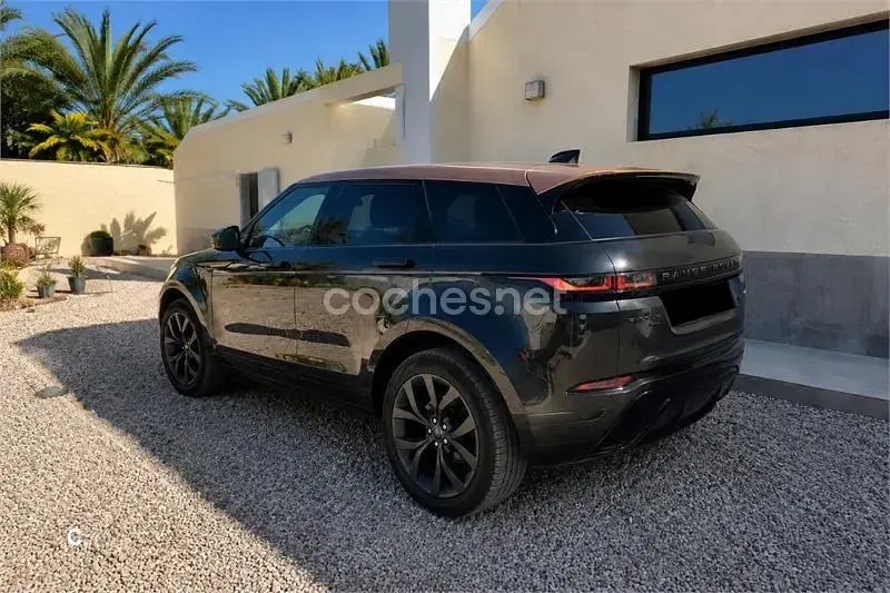 Usado Land Rover Range Rover evoque 309 CV (227 kW) 2022 Negro SUV