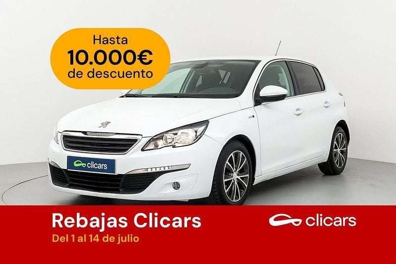Blanco Usado 2015 Peugeot 308 Style Berlina | 9990 € (Precio justo) - Imagen 1/2