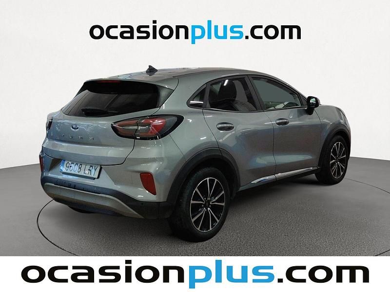 Usado Ford Puma Titanium 120 CV (88 kW) 2021 Gris Recogida