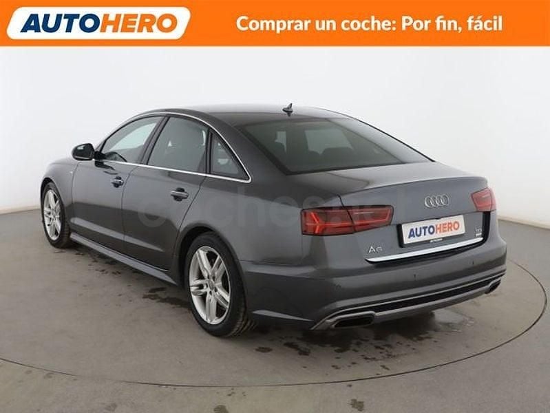 Usado Audi A6 Comfort 190 CV (139 kW) 2017 Gris Berlina