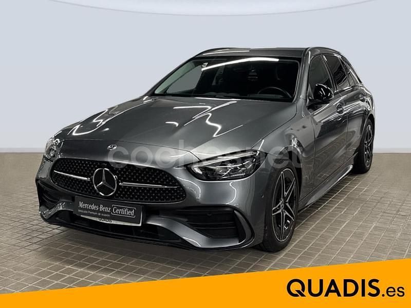 Usado Mercedes C220 200 CV (147 kW) 2025 Gris / plata Familiar