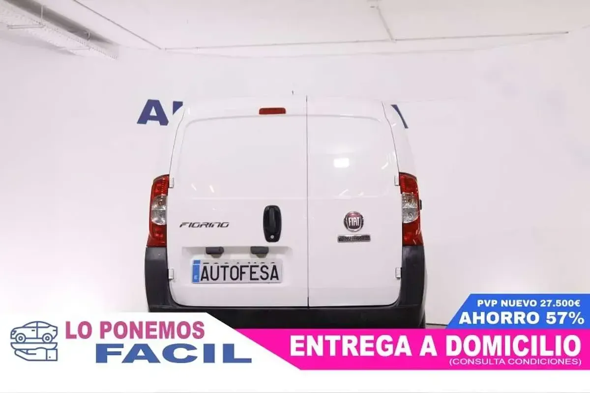 Usado Fiat Fiorino 95 CV (69 kW) 2022 Blanco Monovolumen