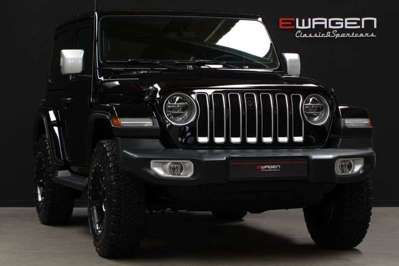 Negro Usado 2020 Jeep Wrangler Sahara SUV | 60.990 € - Imagen 1/4