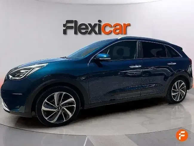 Usado Kia Niro 141 CV (103 kW) 2018 Azul SUV