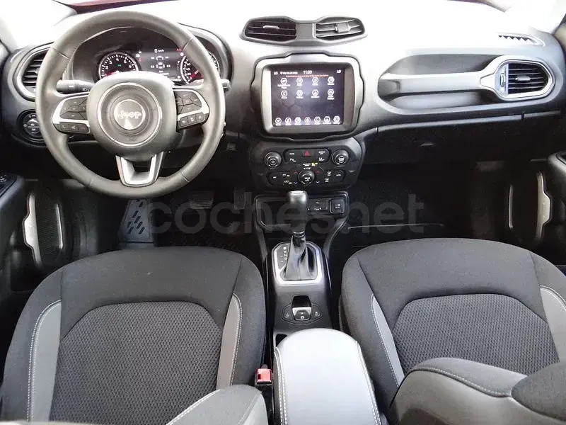 Usado Jeep Renegade 130 CV (95 kW) 2022 Rojo SUV