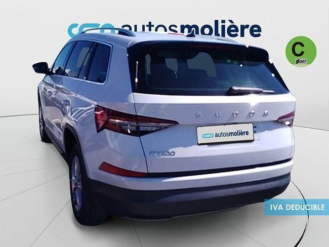 Brugt Skoda Kodiaq Ambition 150 HK (110 kW) 2022 Hvid SUV