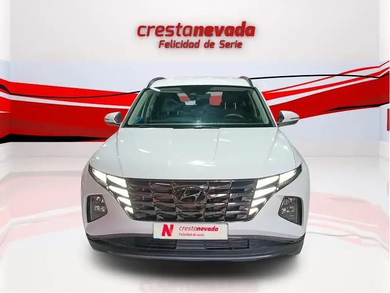 Usado Hyundai Tucson 230 CV (169 kW) 2021 Blanco SUV