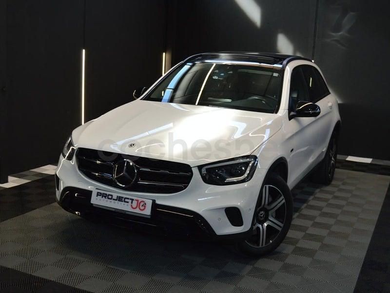 Usado Mercedes GLC300e 306 CV (225 kW) 2020 Blanco SUV