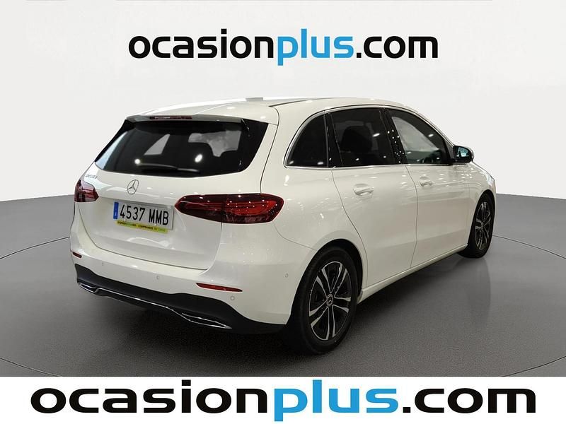 Usado Mercedes B200 150 CV (110 kW) 2023 Blanco Utilitario