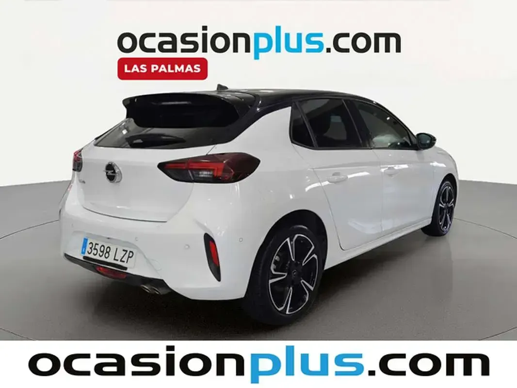 Usado Opel Corsa GS Line 131 CV (96 kW) 2022 Blanco Utilitario