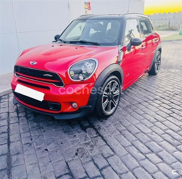 Rojo Usado 2015 Mini John Cooper Works Countryman SUV | 18.900 € - Imagen 1/4
