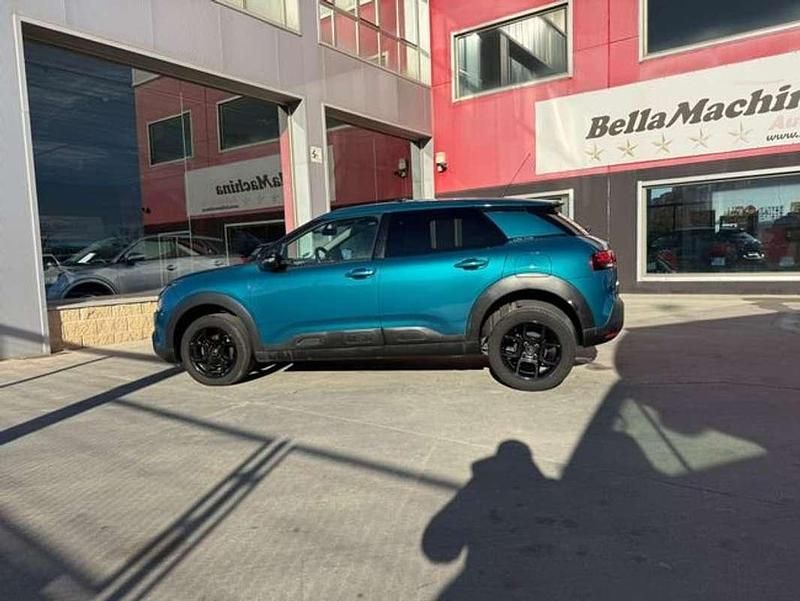 Usado Citroën C4 Cactus Shine 99 CV (72 kW) 2019 Azul Utilitario