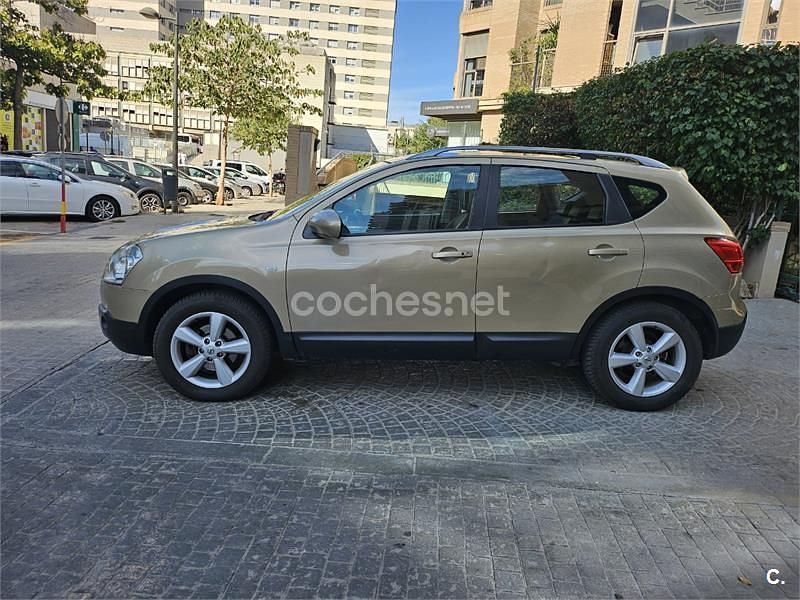 Usado Nissan Qashqai Acenta 140 CV (102 kW) 2007 Beige SUV