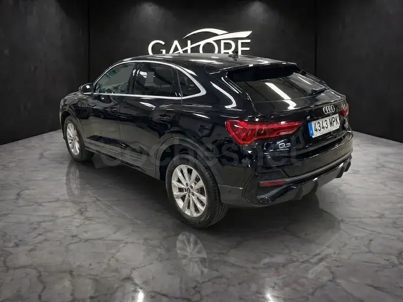 Usado Audi Q3 Sportback Advanced 245 CV (180 kW) 2024 Negro SUV