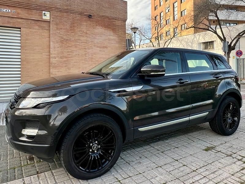 Usado Land Rover Range Rover evoque Prestige 240 CV (176 kW) 2013 Verde SUV