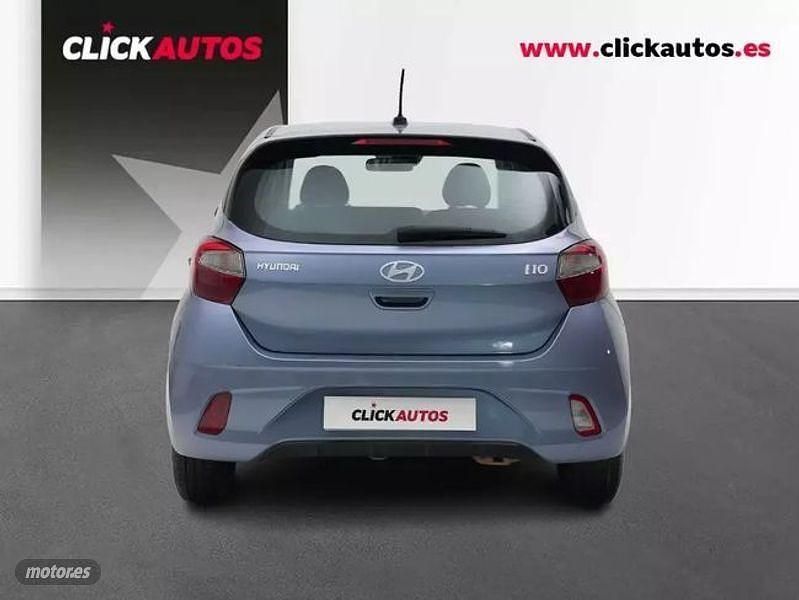 Usado Hyundai i10 67 CV (49 kW) 2024 Azul Utilitario
