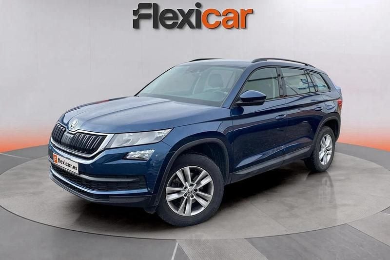 Usado Skoda Kodiaq Active 150 CV (110 kW) 2020 Azul SUV