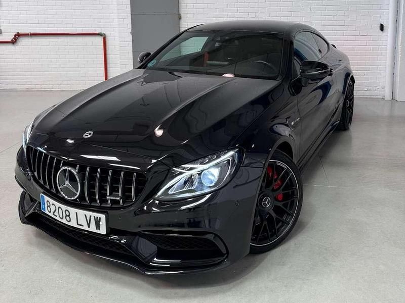 Negro Usado 2018 Mercedes C63 AMG AMG Coupe | 60.990 € - Imagen 1/4