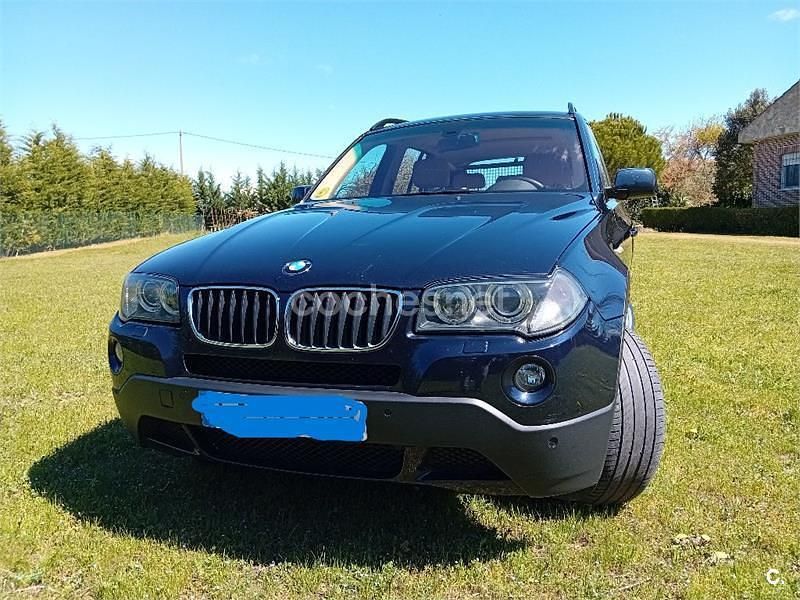 Usado BMW X3 177 CV (130 kW) 2007 Azul SUV