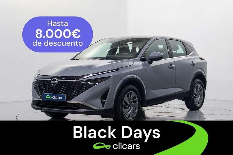 Gris Usado 2025 Nissan Qashqai N-Connecta SUV | 23.690 € (Super precio) - Imagen 1/4