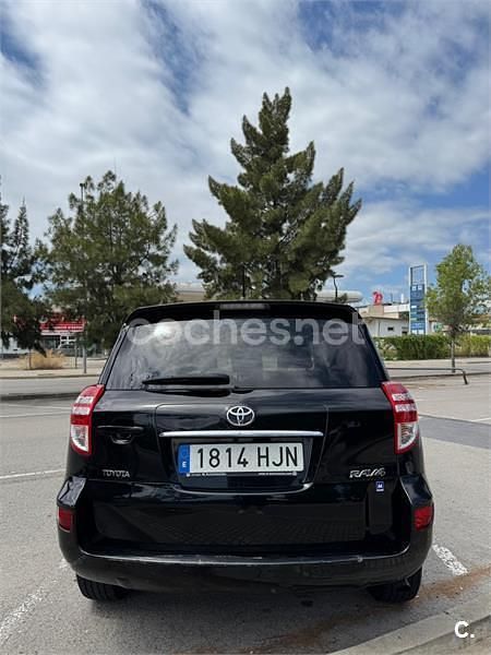 Negro Usado 2012 Toyota RAV4 Advance SUV | 10.500 € (Precio justo) - Imagen 1/2