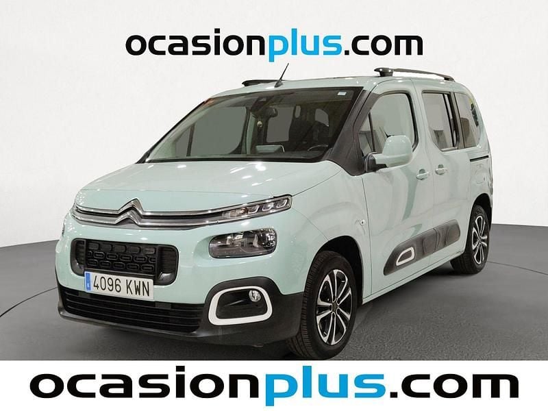 Verde Usado 2019 Citroën Berlingo Shine Monovolumen | 17.719 € (Buen precio) - Imagen 1/4