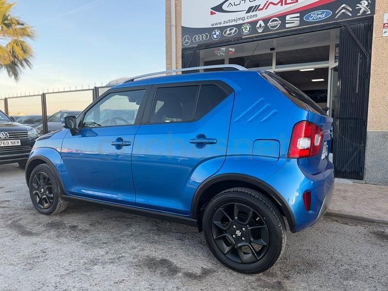 Usado Suzuki Ignis GLX 83 CV (61 kW) 2023 Azul SUV