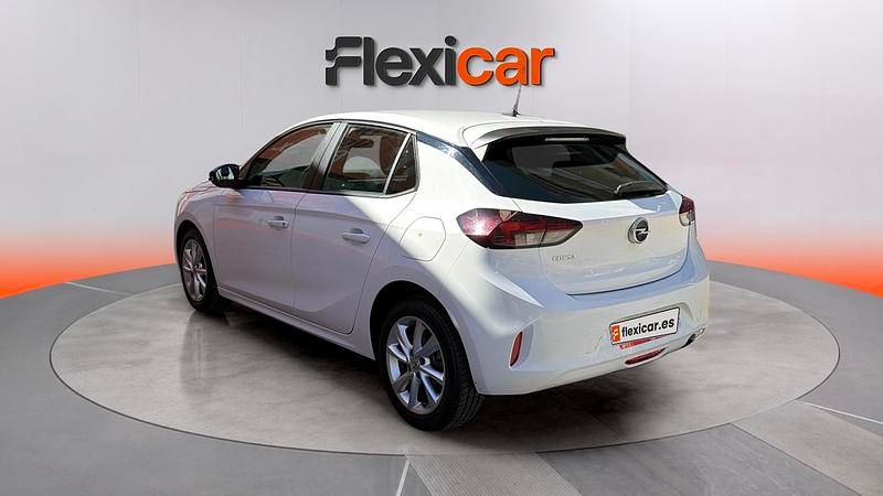 Usado Opel Corsa Edition 101 CV (74 kW) 2020 Blanco Utilitario